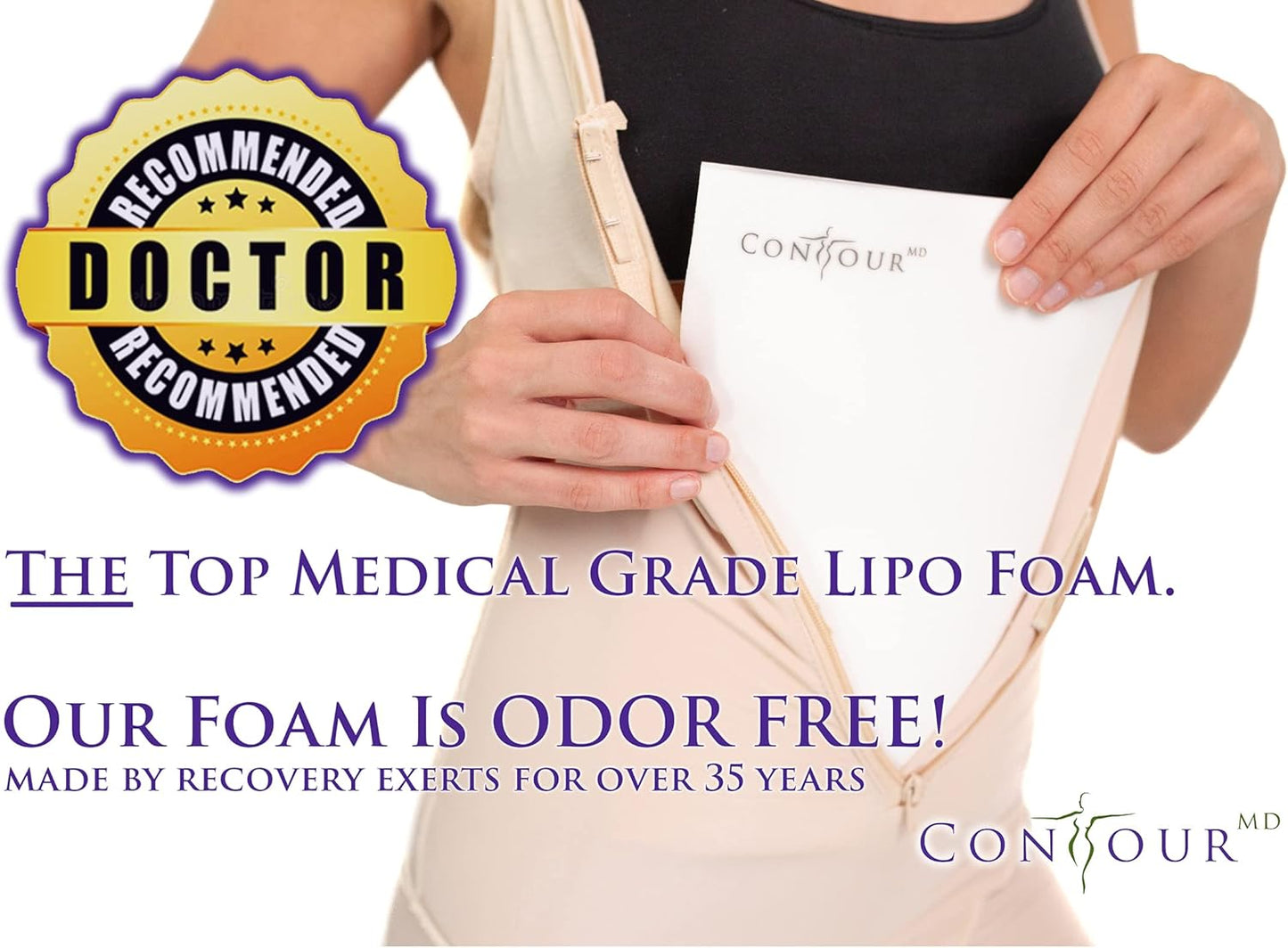 Post Surgery Lipo Foam - Pack x 2
