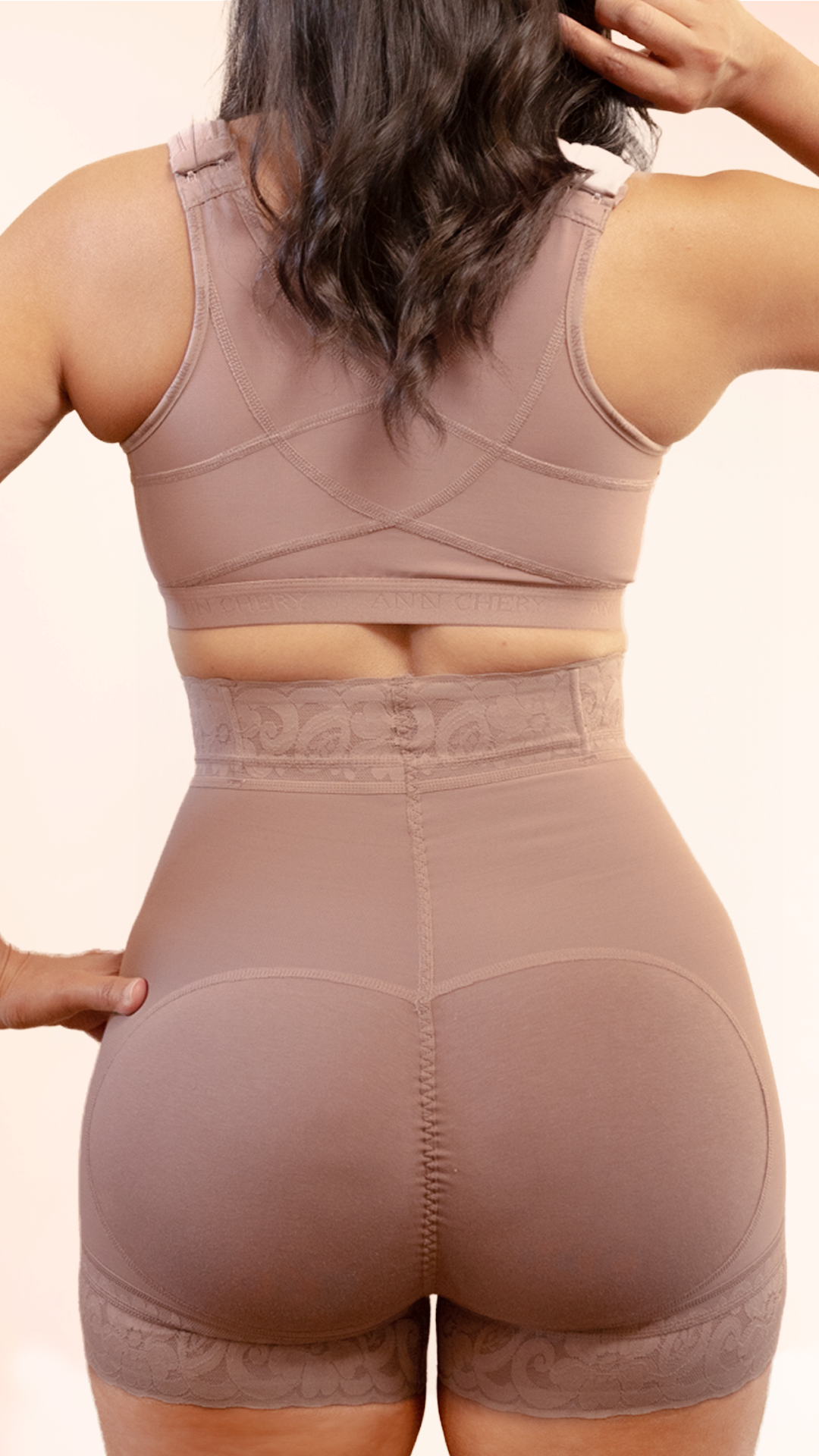 High Compression Short High Waist