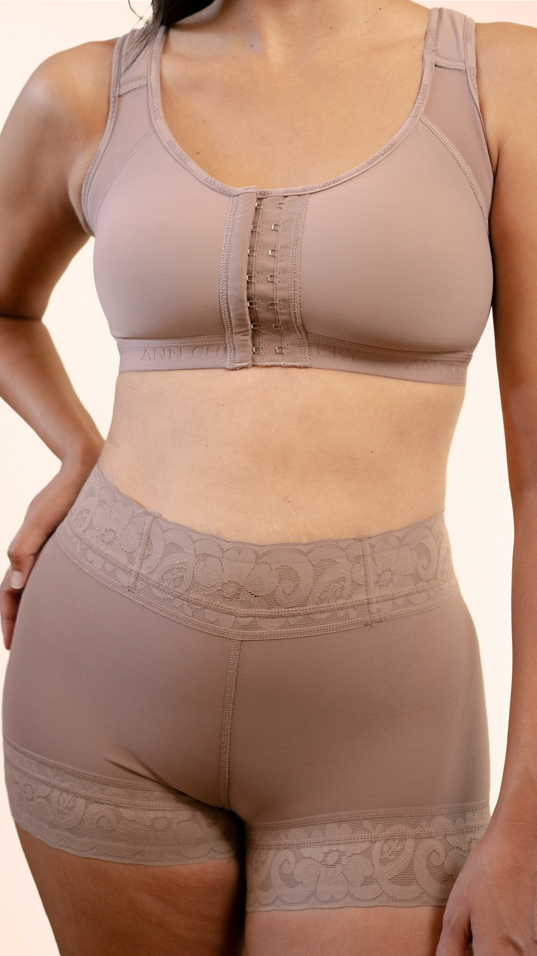 High Compression Short Low Waist