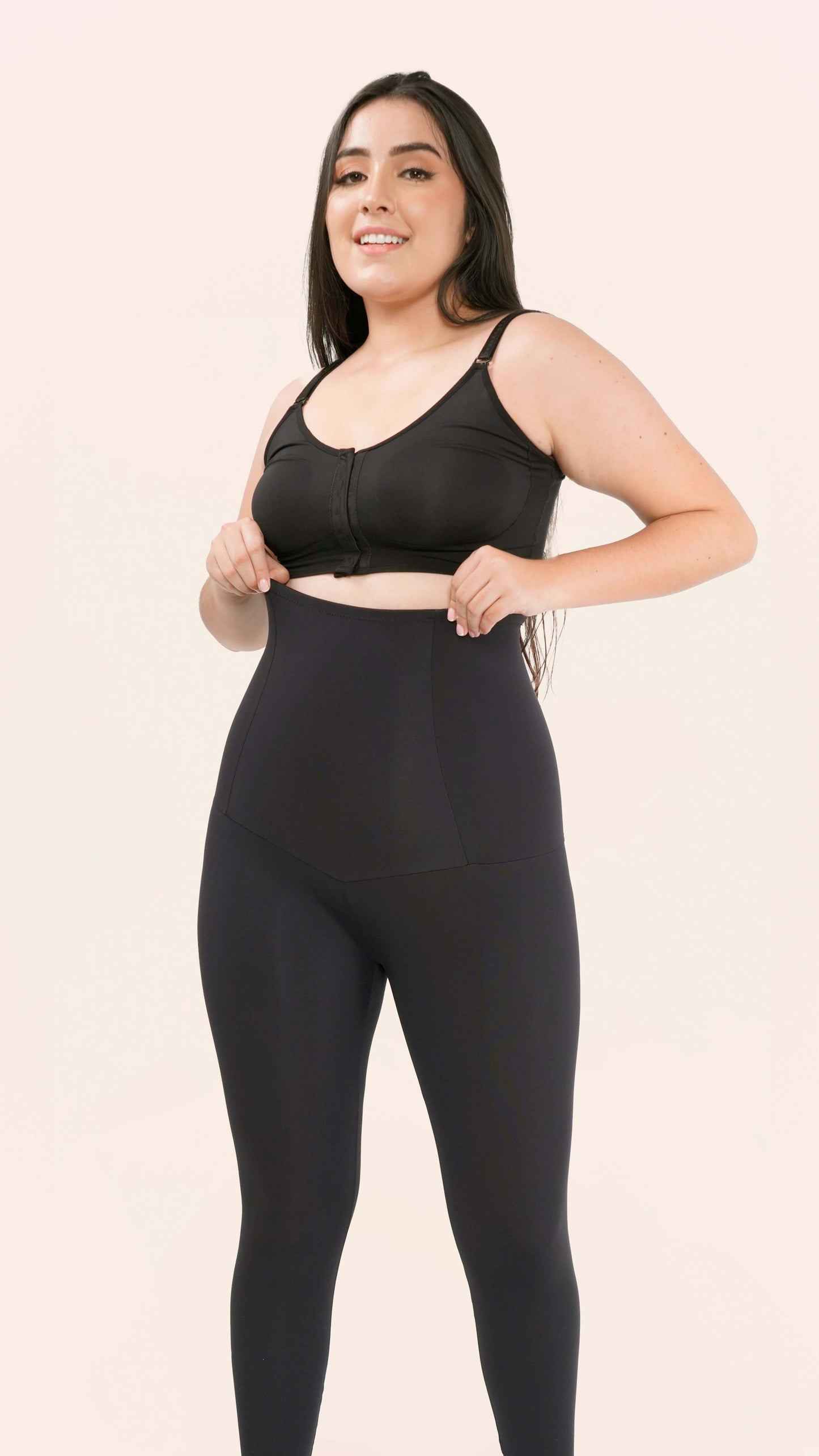 Tummy Control Faja Leggings