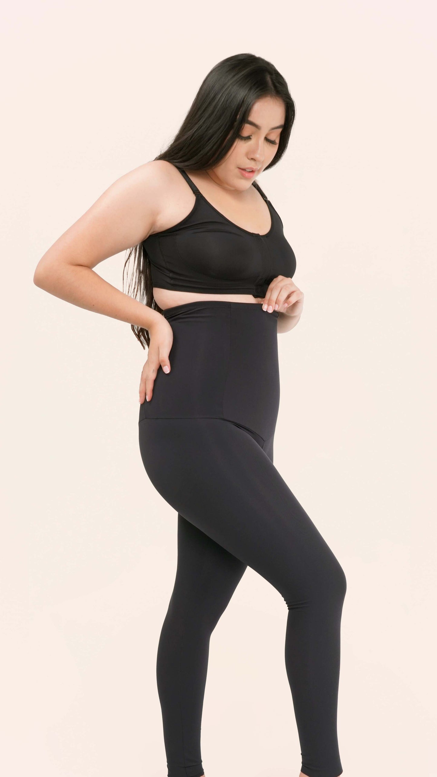 Tummy Control Faja Leggings