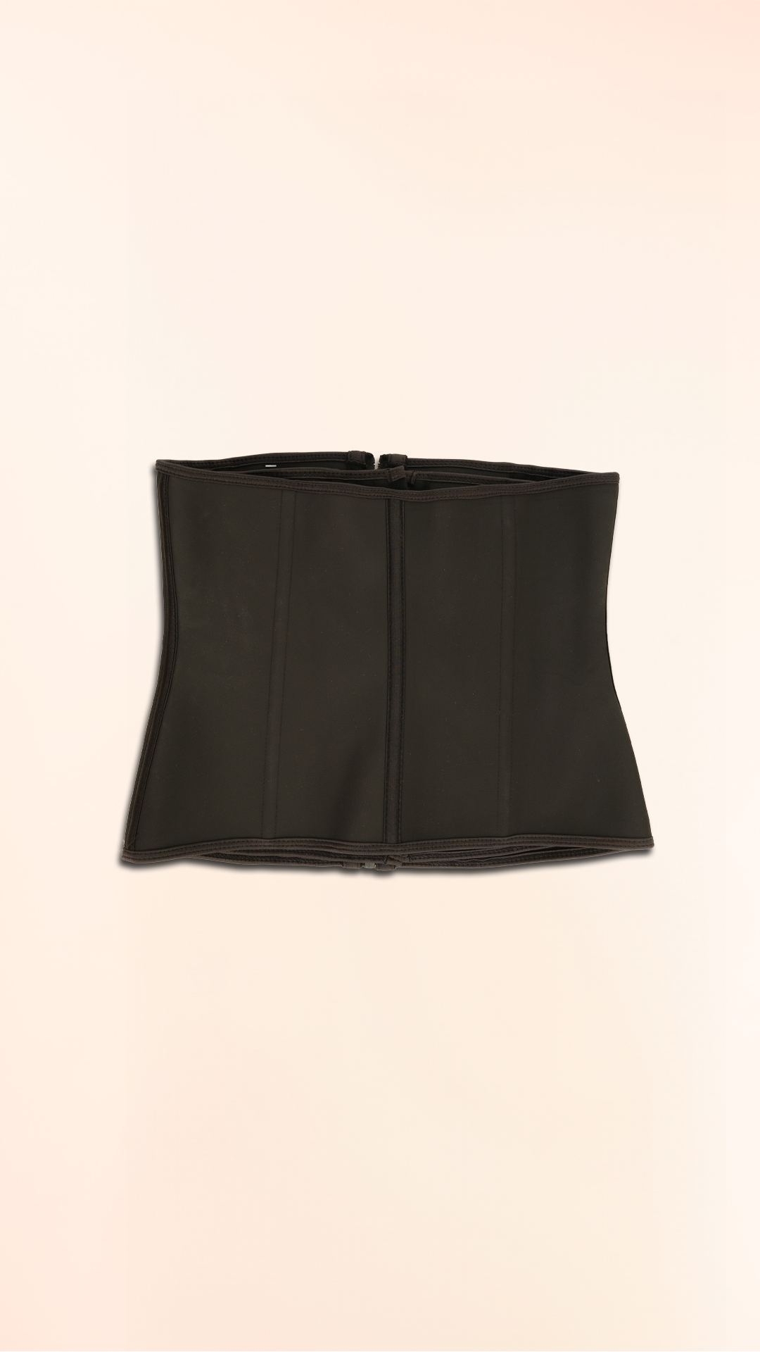 Latex Zipper corset