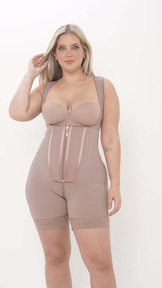 Stage Four High Compression Post Surgery Faja Hourglass Wires with half legs
