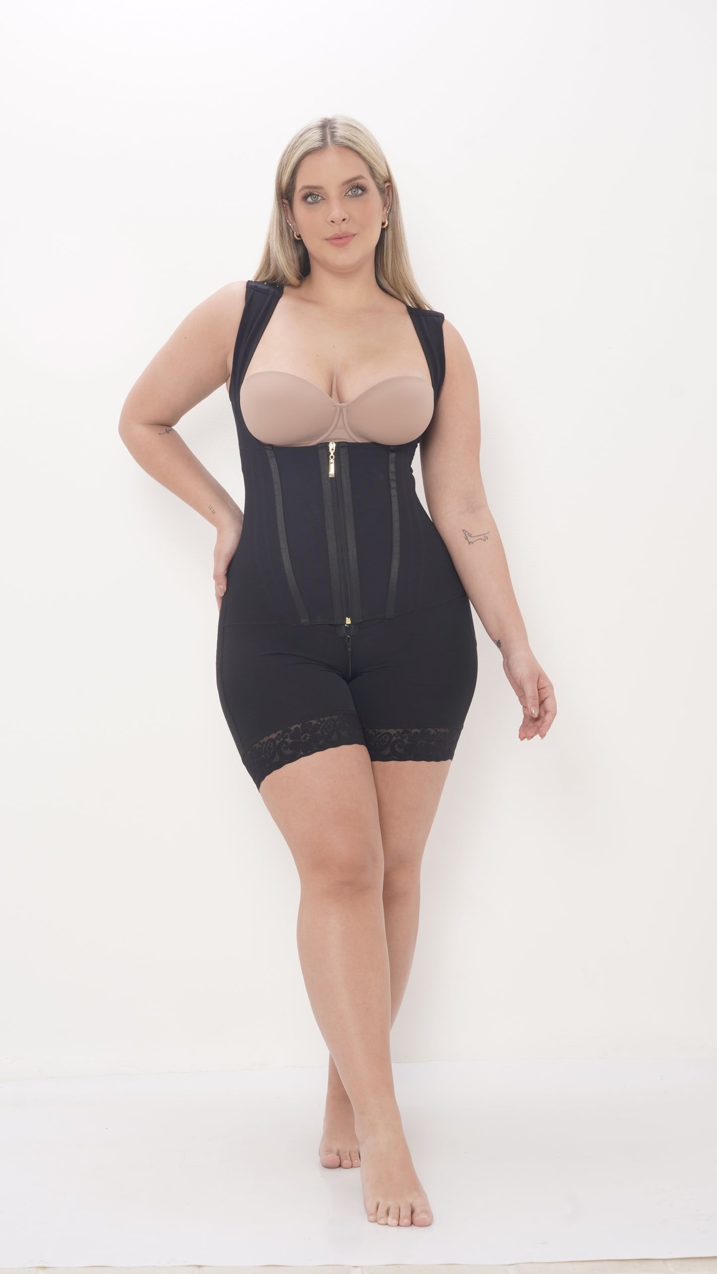 Stage Four High Compression Post Surgery Faja Hourglass Wires with half legs