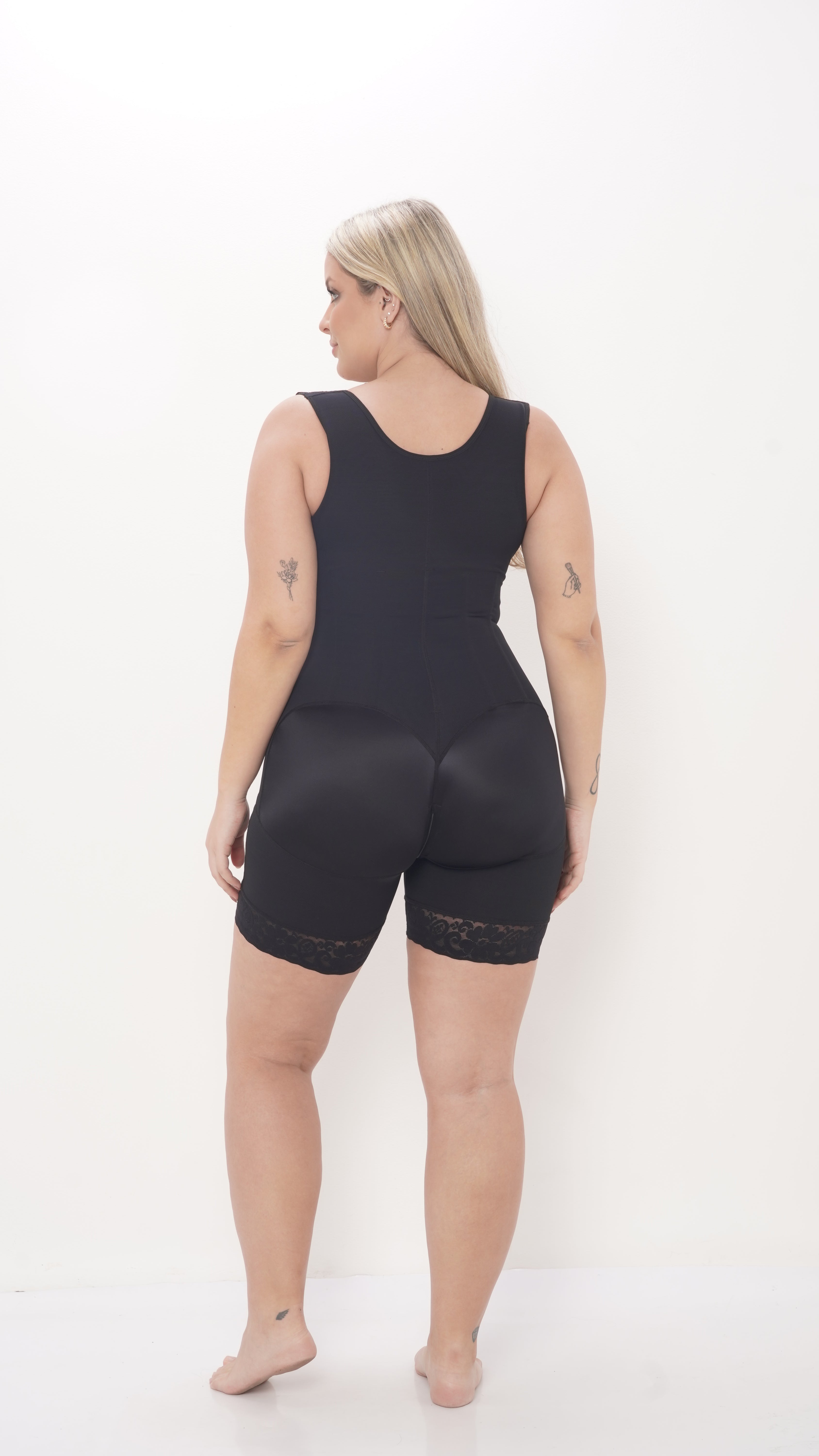 High compression wire faja hourglass
