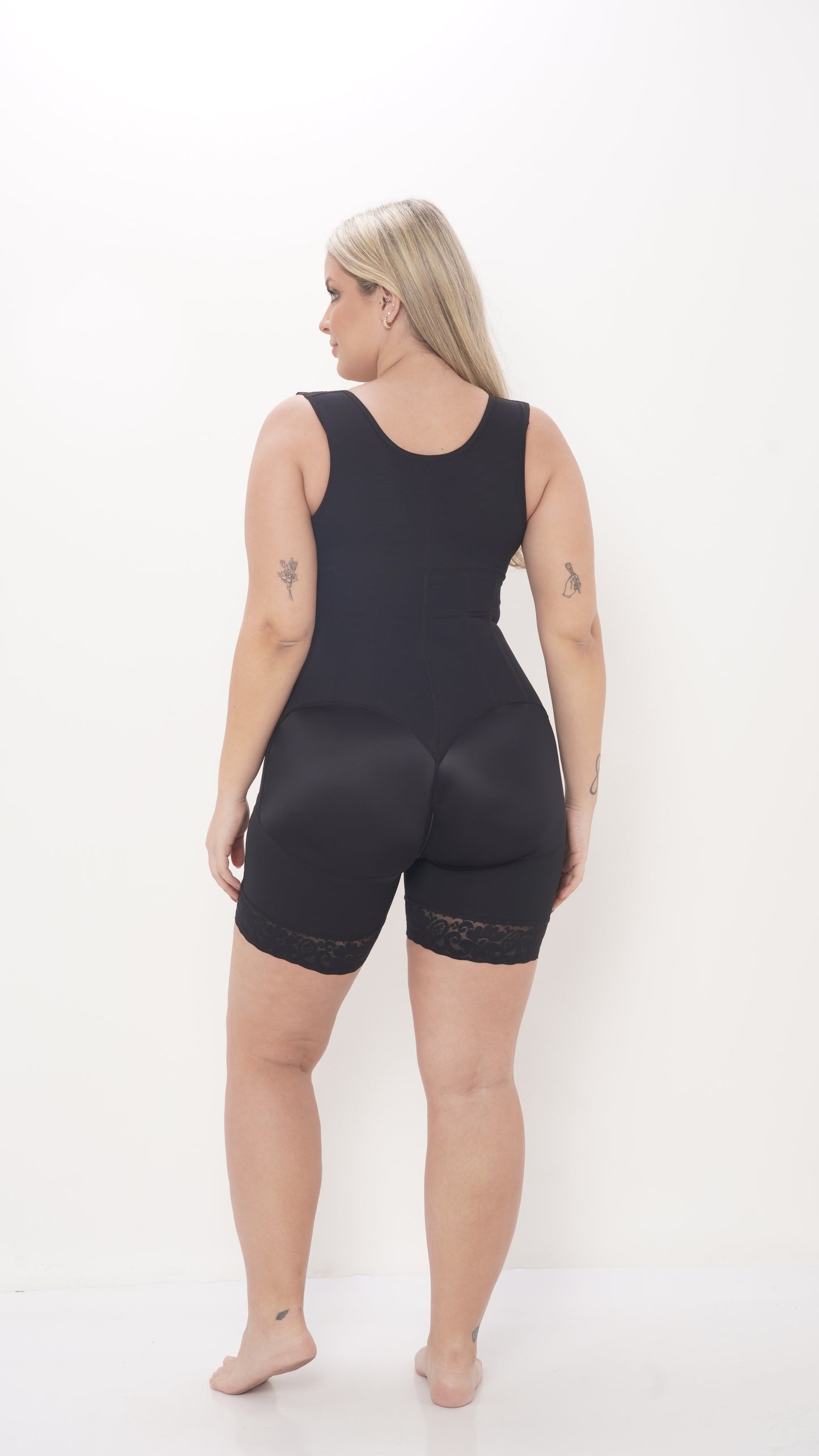 Stage Four High Compression Post Surgery Faja Hourglass Wires with half legs