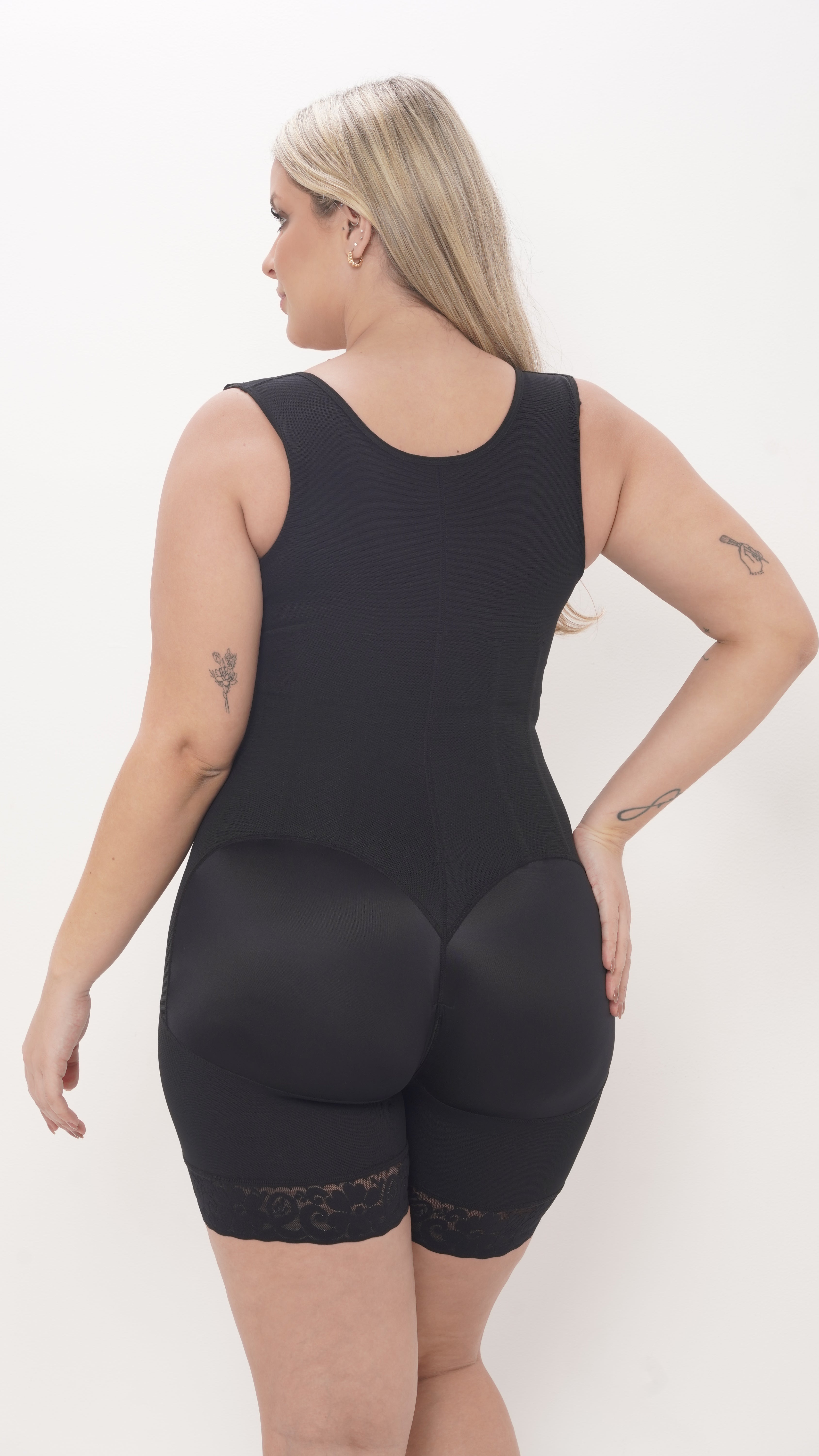 High compression wire faja hourglass
