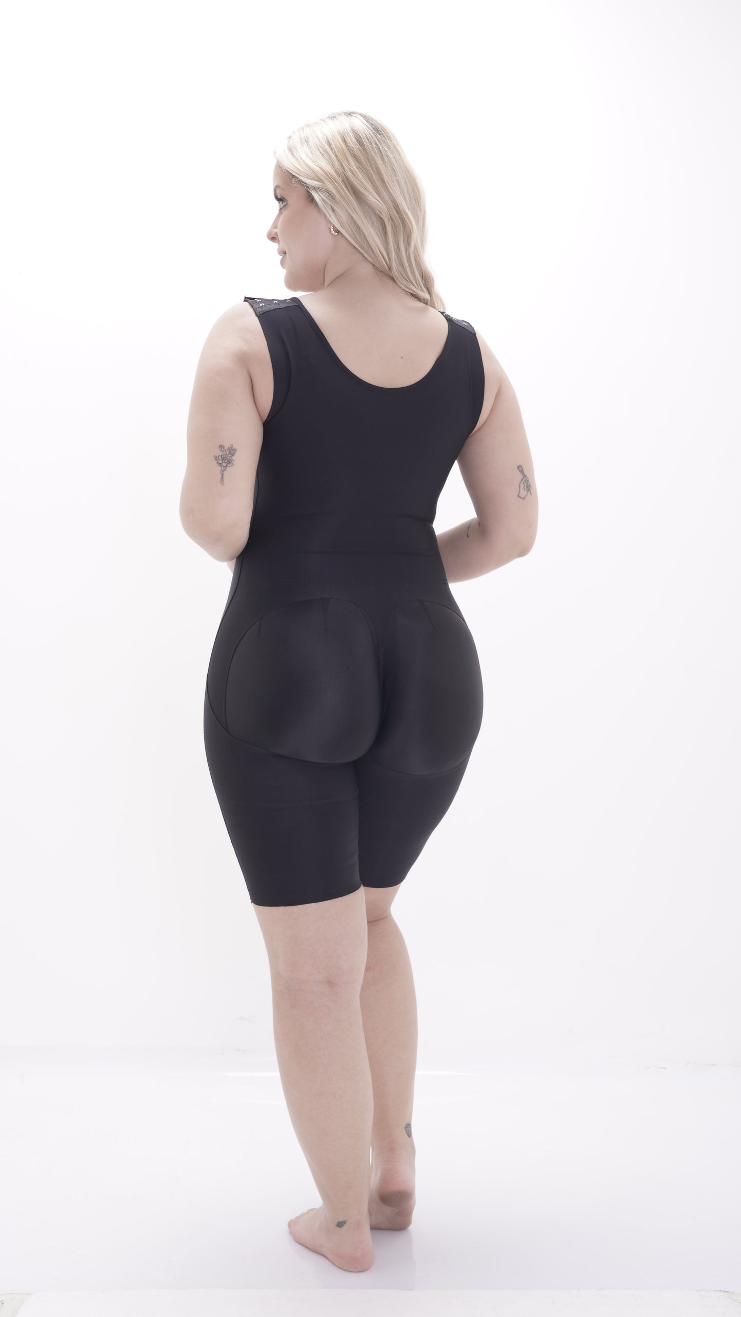 Stage Two Medium Compression Post Surgery Faja thick straps whit long legs