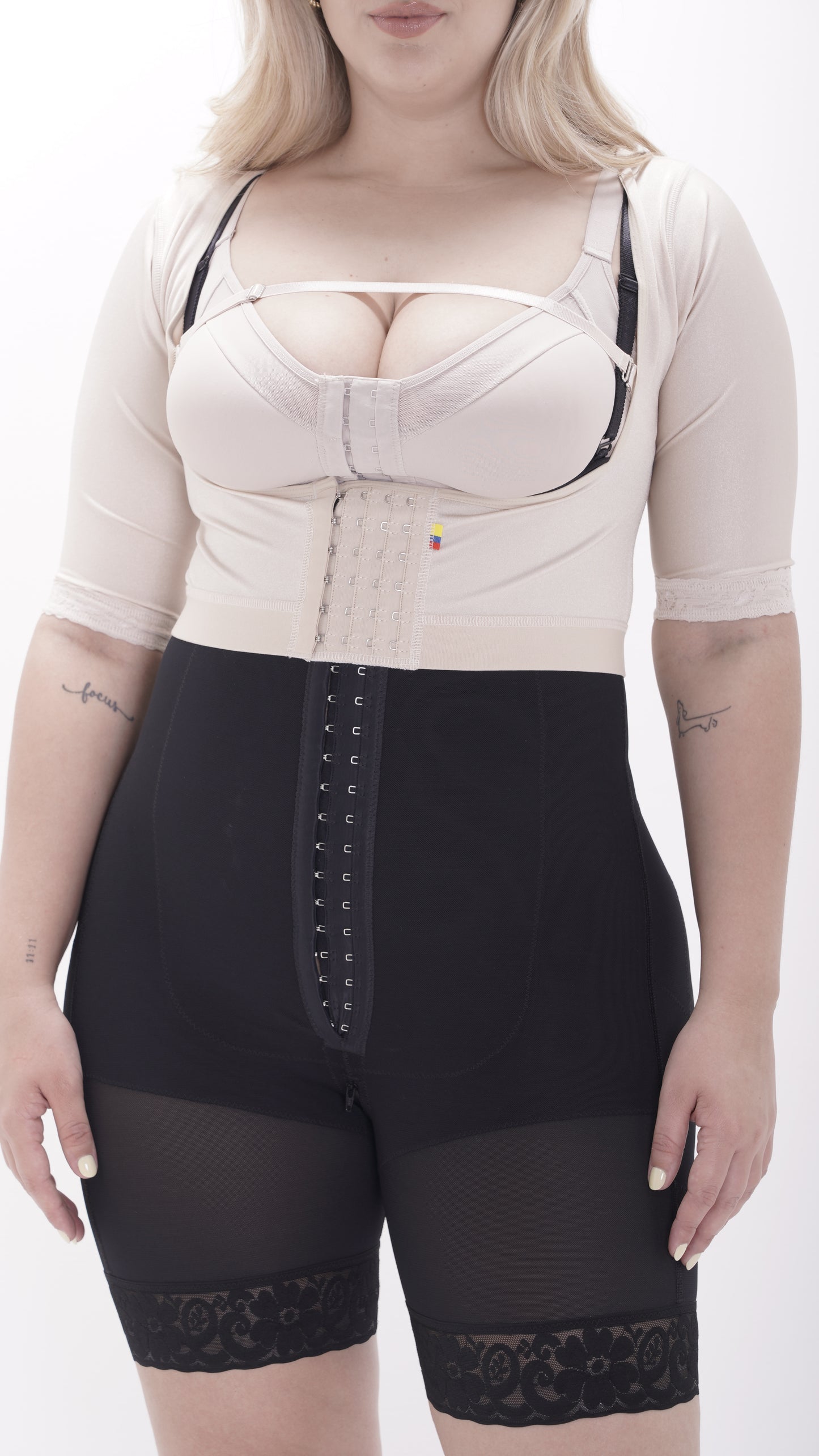 Post surgery Arm Vest Beige