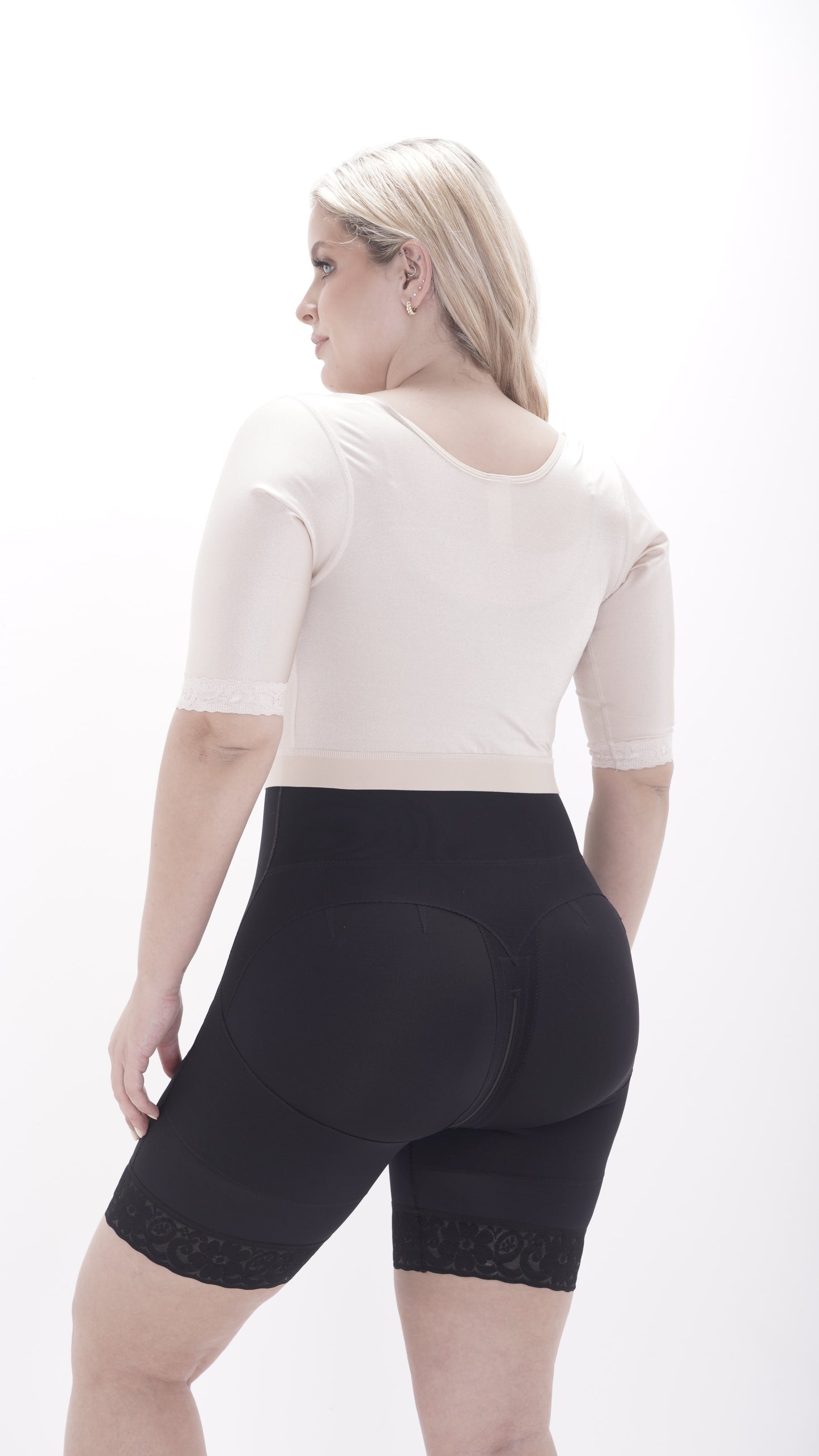 Post surgery Arm Vest Beige