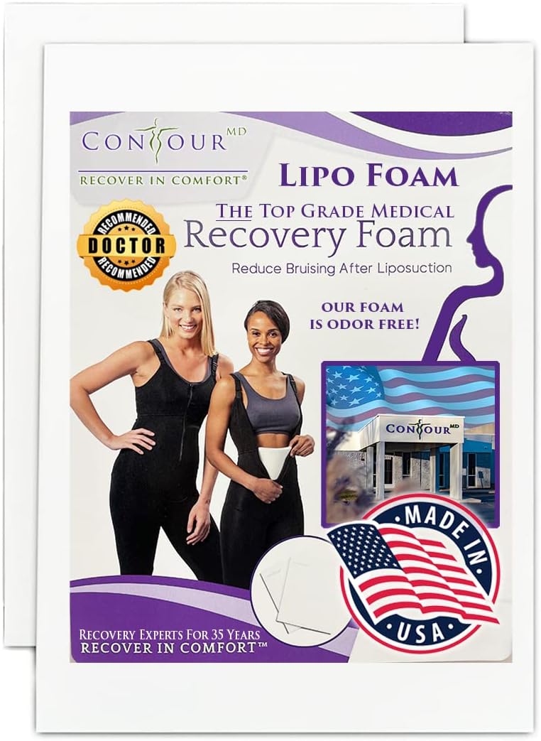 Post Surgery Lipo Foam - Pack x 2