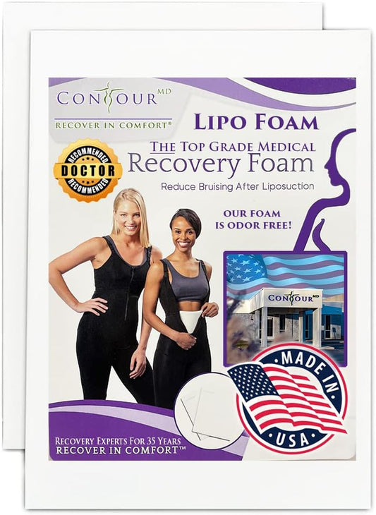Post Surgery Lipo Foam - Pack x 2