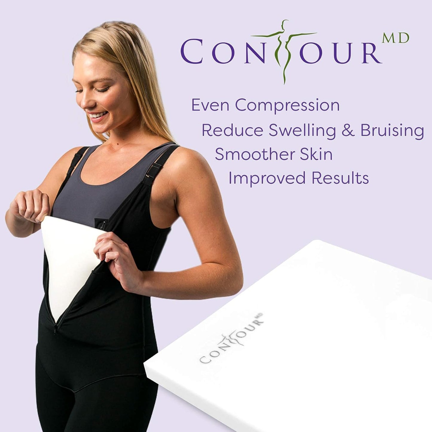 Post Surgery Lipo Foam - Pack x 2