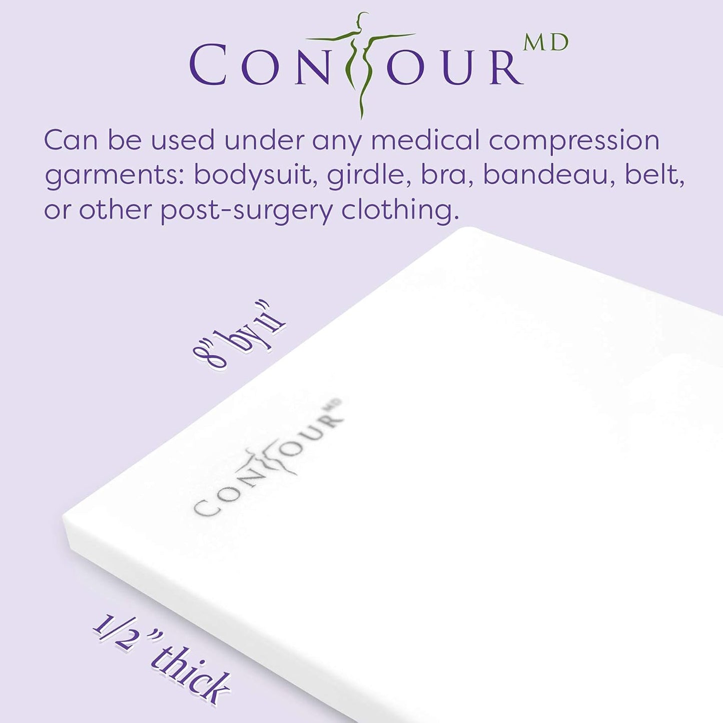 Post Surgery Lipo Foam - Pack x 2