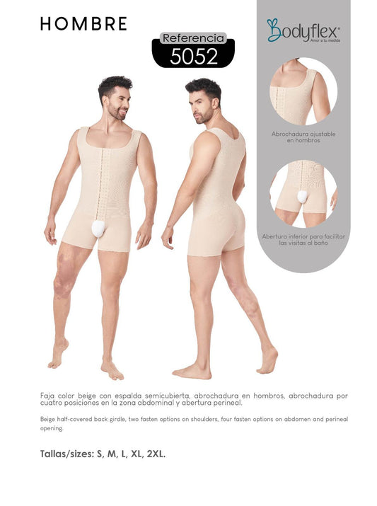 Male Post Surgery BBL Complete Faja