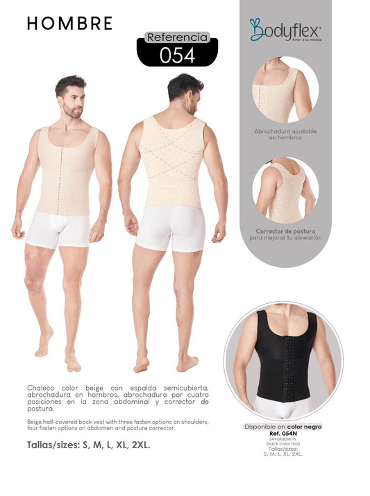 Male Post Surgery Faja Vest